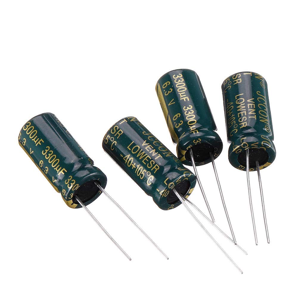 Condensateur électrolytique 6,3V 3300UF pour kit de prototypage et maintenance informatique DIY