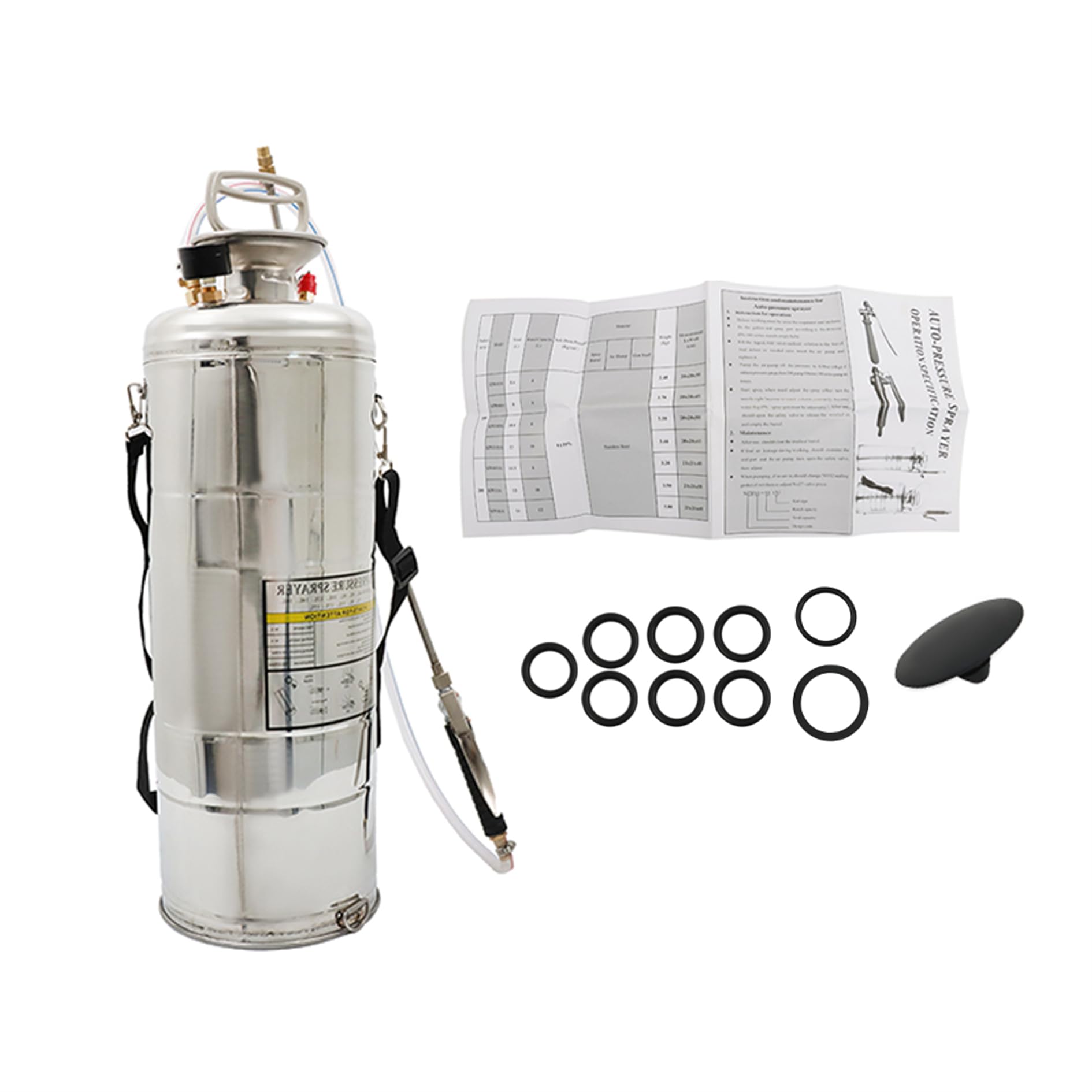 elfinrm Stainless Steel Sprayer