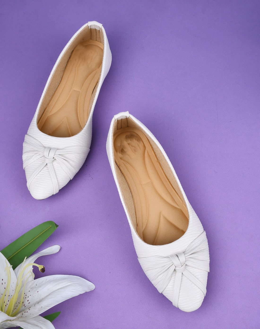 Selfiee Style Fancy Trending Bellies Sandal Pointed Toe Bellies for Women and Girls 1