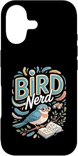 Bird Nerd Wildlife Photography Nature Case for iPhone 17