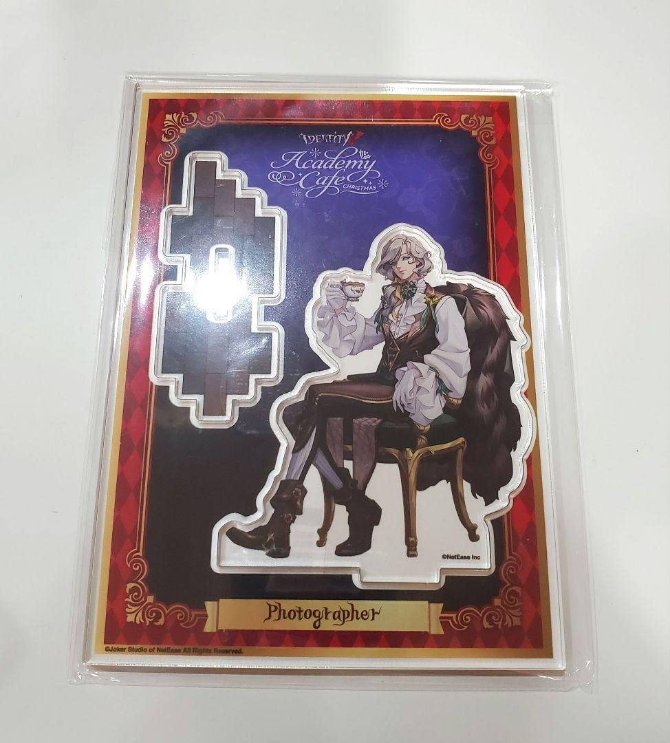 Amazon.co.jp: 第五・人格 スイパラ アカデミーカフェ アクリル  