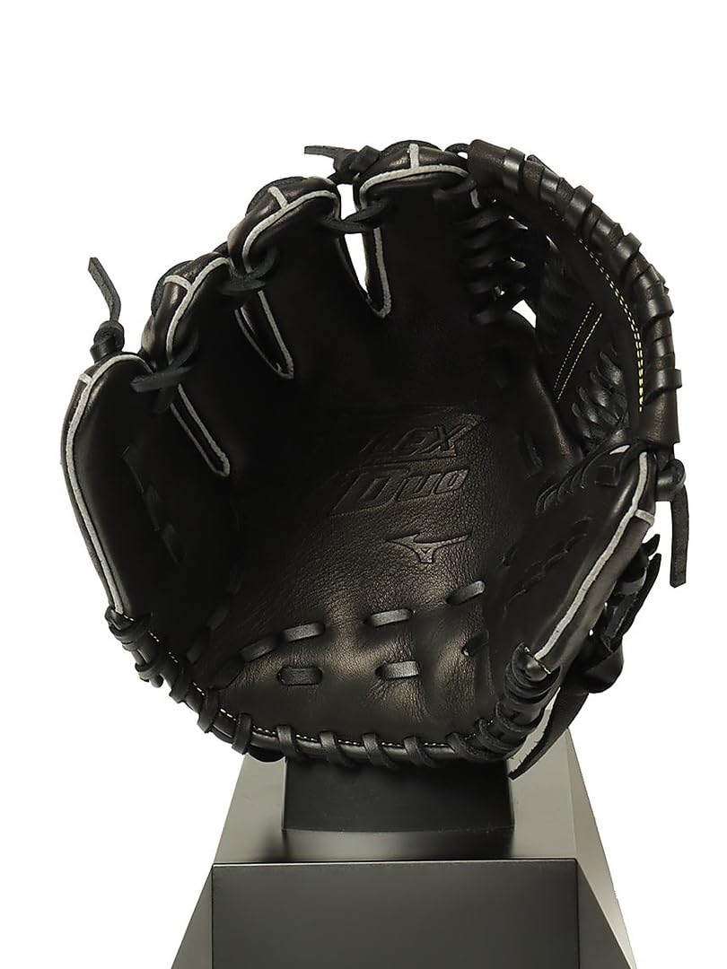 Amazon | MIZUNO 【左投げ】フレックスデュオ 少年軟式用 ブラック M 