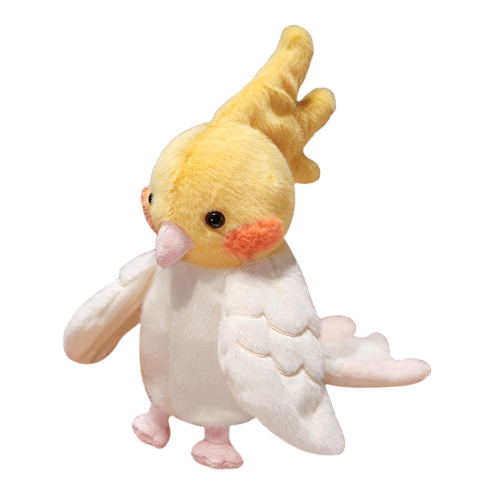 Puppet a mano animale, peluche per animali domestici - PACCHIO PARRROT TRAVE INTERACTIVE PEACHIO | Burattini a mano giocattolo imbalsamato per bambini gioco di ruolo da insegnamento per ragazzi ragazz