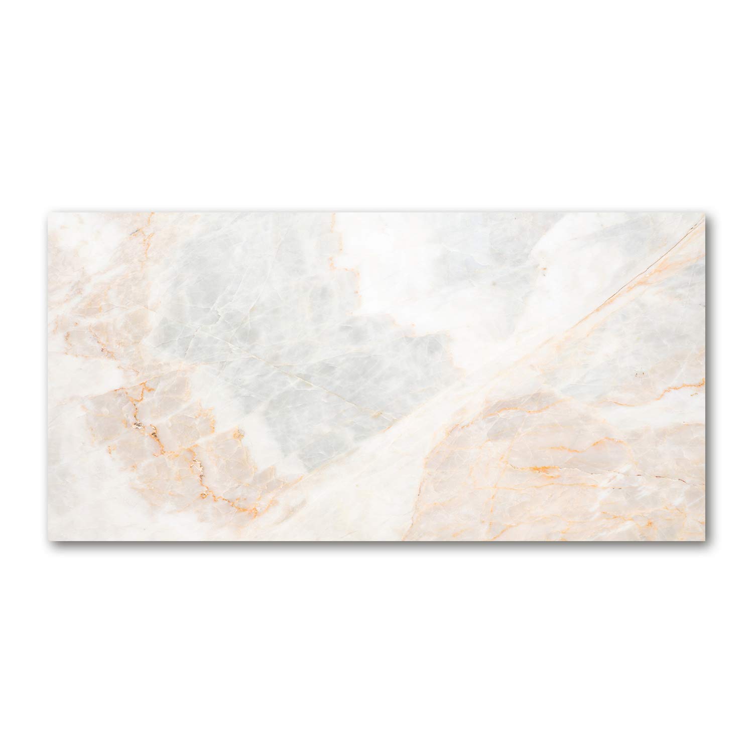 Image verre acrylique haut de gamme 140x70cm beige