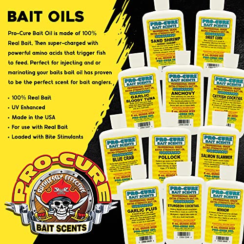 Pro-Cure Shrimp/Krill Bait Oil, 2-Ounce - Thumbnail 3