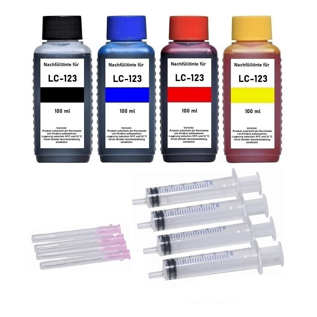 20X COMPATIBILE CARTUCCE Per Brother LC-223 XXL Patronen- Stampante Serie Pro EUR 35,50 - IT - Foto 7