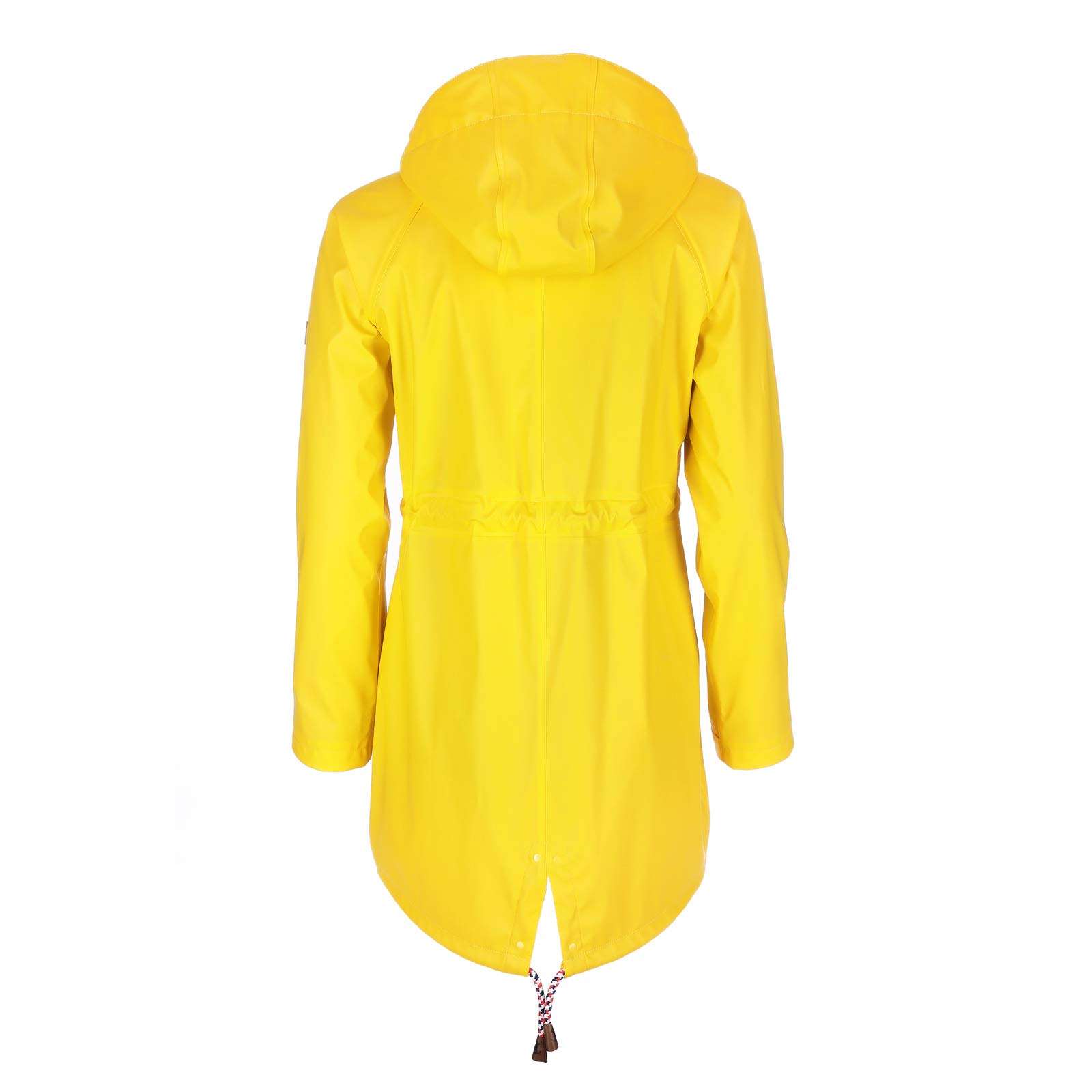 Friesennerz Damen Regenjacke 'Oh! Nass'is!' II mit Innenfutter - Regenmantel Outdoorjacke Regenparka wasserdicht modisch tailliert