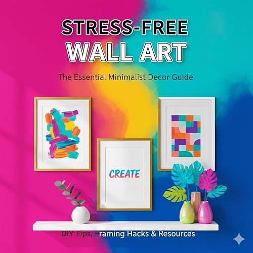 Stress-Free Wall Art: The Essential Minimalist Decor Guide