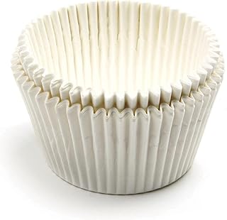 Norpro Giant Muffin Cups, White, Pack of 500