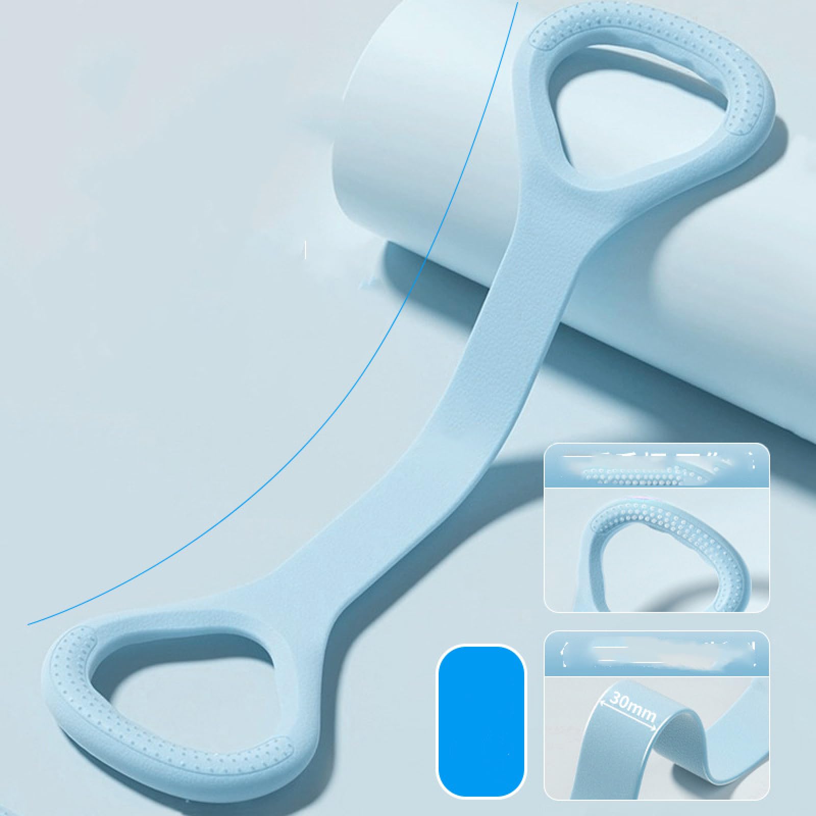 Fitness Resistance Band, Arm|Back Training Elastic Ropes - Pure Barre Workout Chest Arm and Shoulder Stretch Bands Exercise Equipment for Physical Therapy,Yoga,Pilates, Stretching