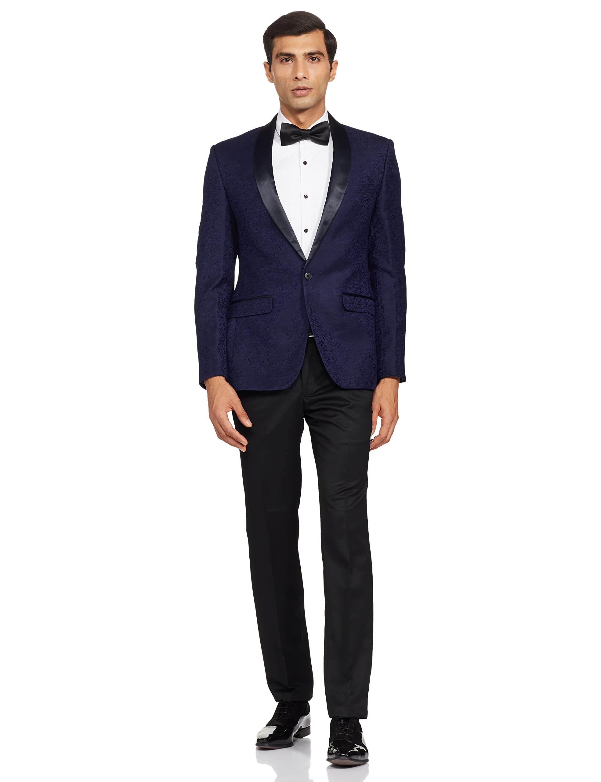 park avenue Men's Rayon Shawl Collar Suit-picture-16