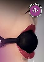 Vista 2 de BDSM - Bozales de boca sexual BDSM, tapón de boca abierta para adultos, correa ajustable para parejas, restricciones de bondage