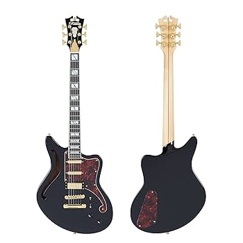 D'Angelico Deluxe Bedford SH エレキギター Deluxe Bedford SH - D'Angelico Guitars