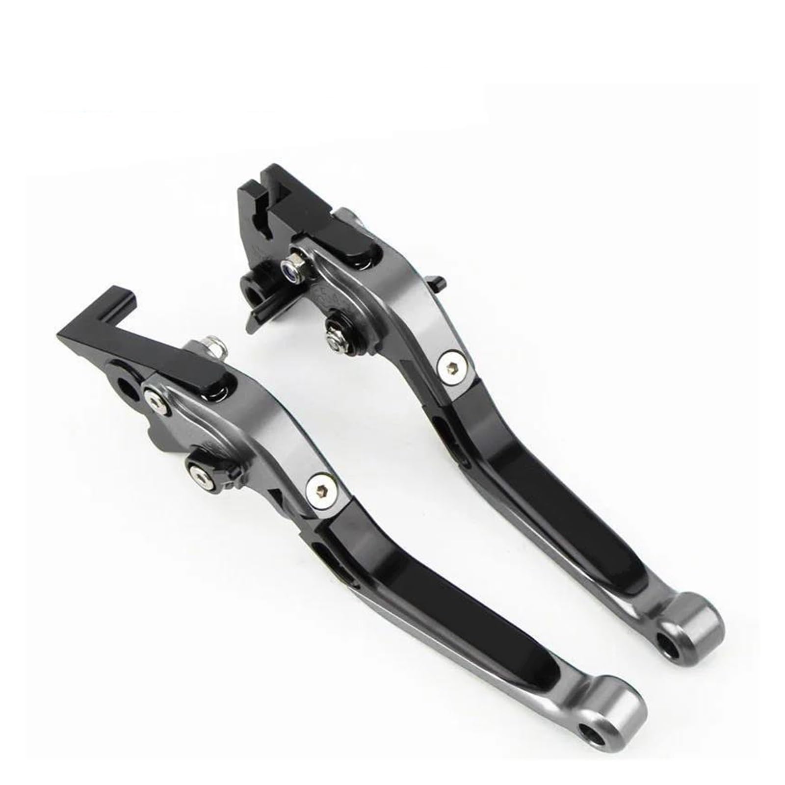 Heyhellnin E For Loncin Vog 650 500 Ds 650Ds 500Ds Motorcycl Cnc Adjustabl Folding Xtendabl Brak Clutch Lever Motorbik Brak Levers(E)