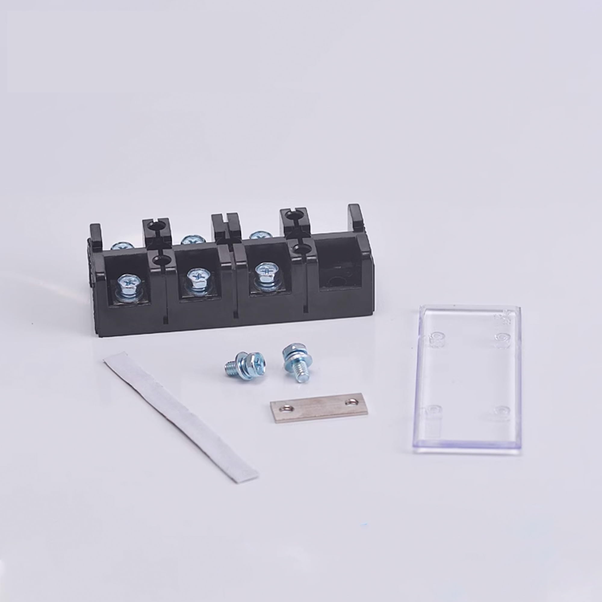 5PCS TC604 Morsettiera ad Alta Corrente 60A 4P Morsettiera Fissa Collegare la morsettiera di Posta di connessione
