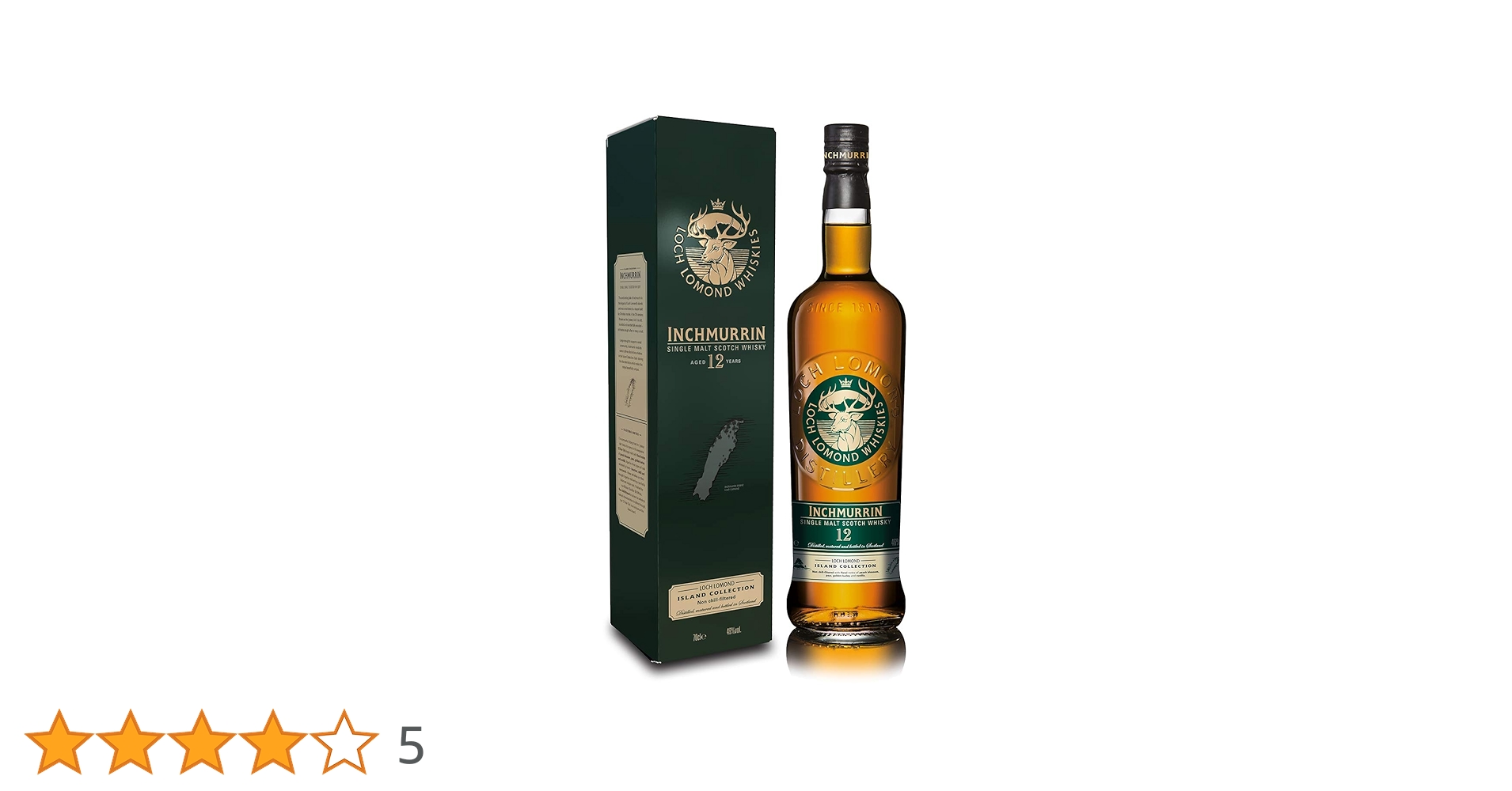 Amazon.co.jp: インチマリン12年 [ ウイスキー イギリス 700ml