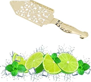 Absinthe Spoon, Stainless Steel Absinthe Spoons Vintage Hollow Design Wormwood Cocktail Glass Cup Drinking Filter Spoon Ab...