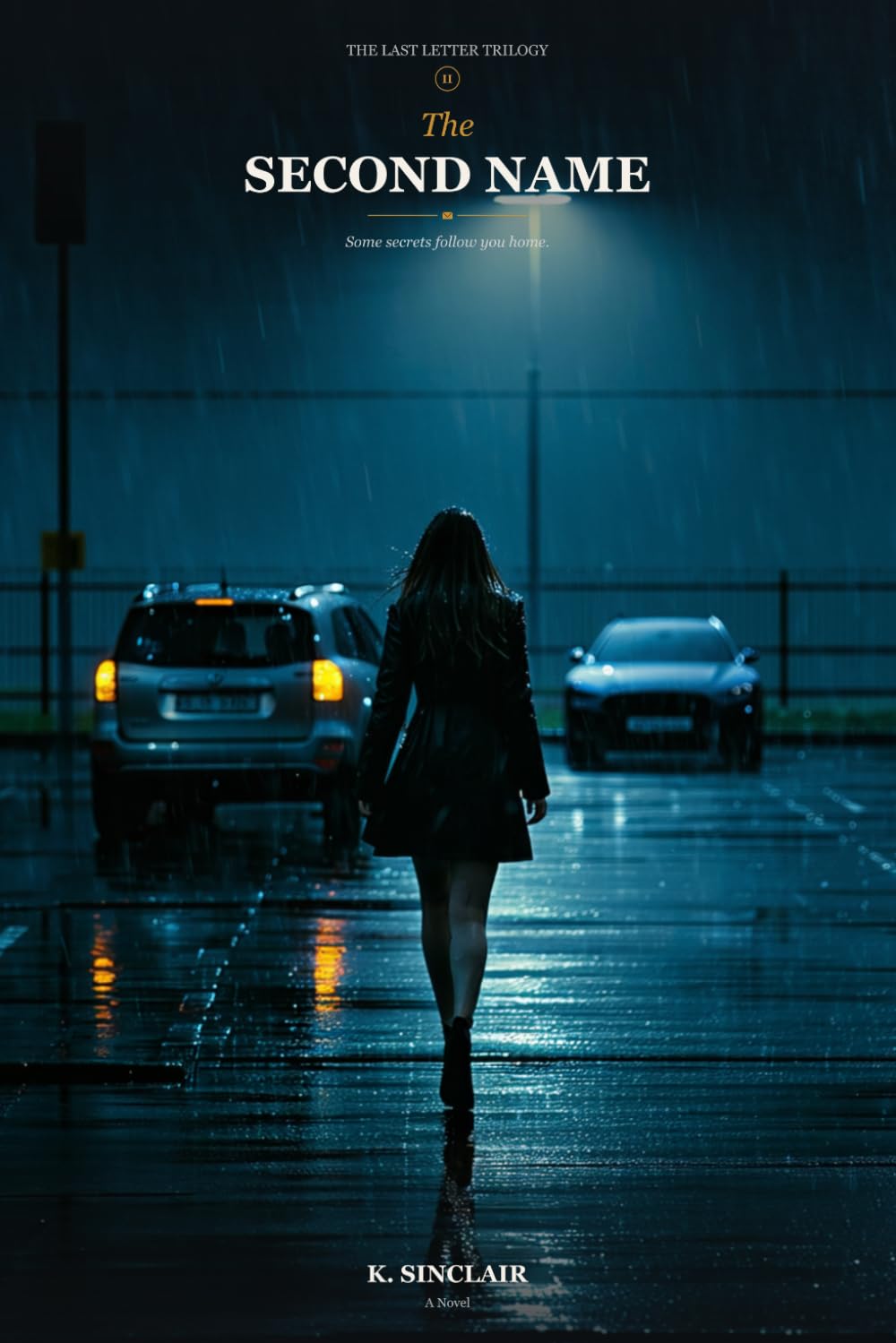 The Second Name: A Psychological Thriller (The Last Letter)