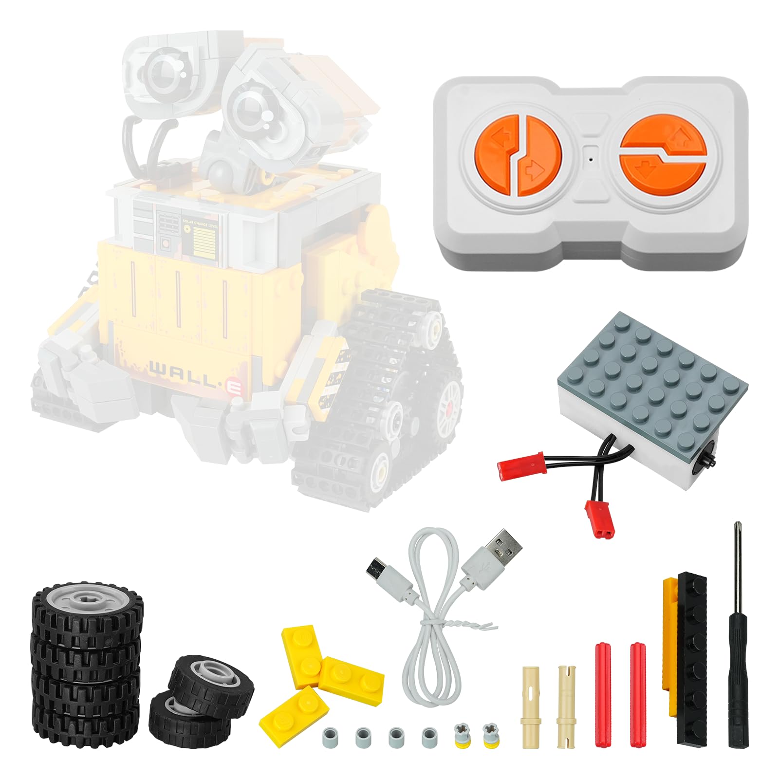 Amazon.com: Remote Control Motor Power Pack Compatible with Lego