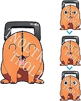 Vista 14 de Calcomanías de animé para automóvil, impermeables, calcomanías de parachoques de anime para automóvil, laptop, ventana, iPad, patineta, niños