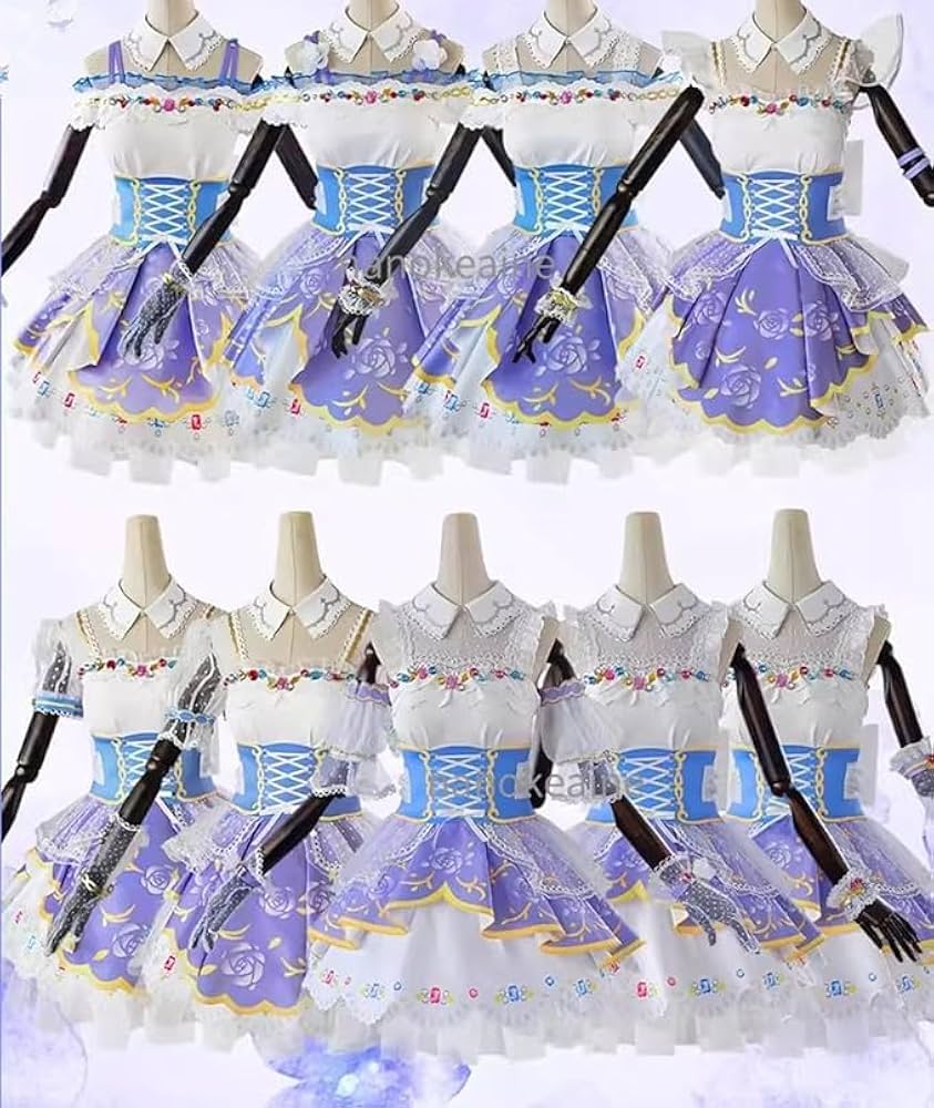 LoveLive コスプレ　南ことり　ロイヤルプリンセス 送料無料◇ラブライブ LoveLive! 風 南 ことり ロイヤル