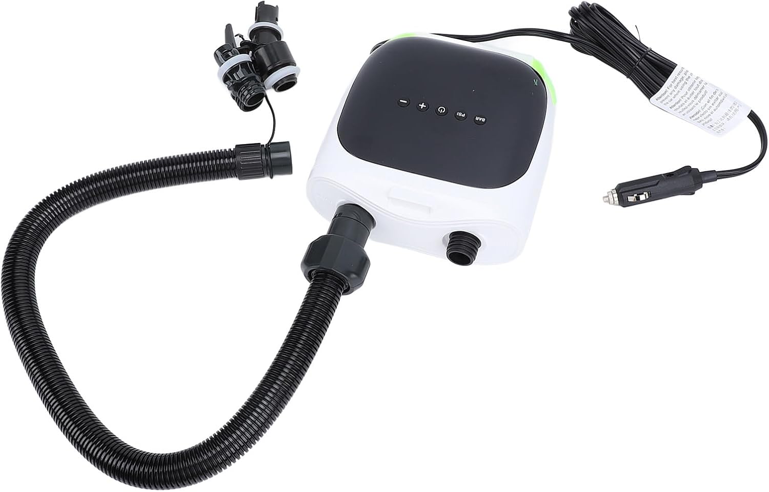 Portable air Pump, Electric Paddleboard air Pump, with Automatic Power Off Function and 6 nozzles, Multi Functional Electric Paddleboard air Pump