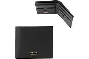 Tom Ford Men's Classic Wallet: Sophisticated Style and Unparalleled Functionality