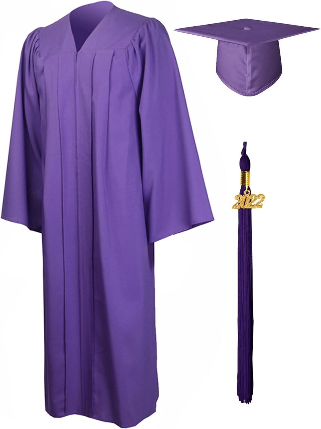 Raj Costume Convocation Dress Gradution Gown and Cap for Kids Adult Men Women Girls College School Degree Gown Academic Gown (8Years-10 Years, Purple) (B0CWGKZZ4M) Amazon Price History, Amazon Price Tracker
