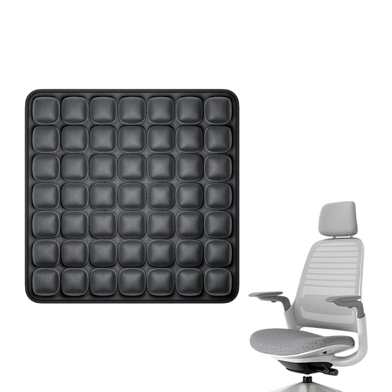 Coussin de siège ergonomique pour conducteurs et longs trajets en voiture