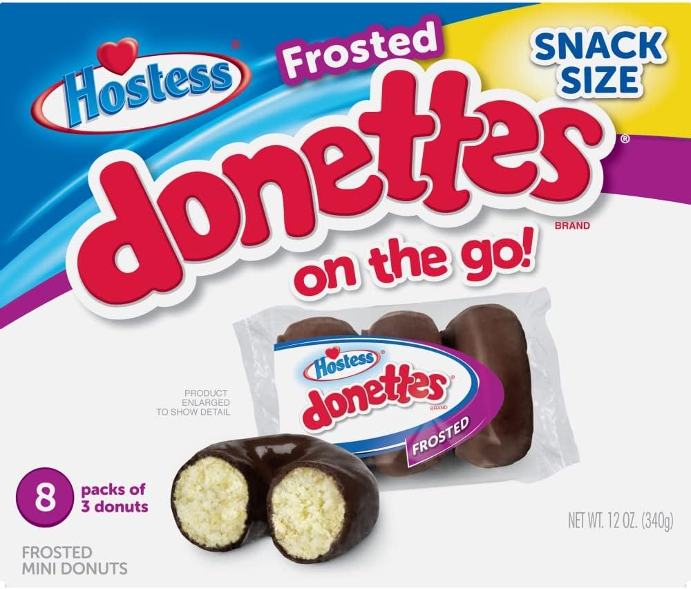 Frosted Donettes 12oz Box