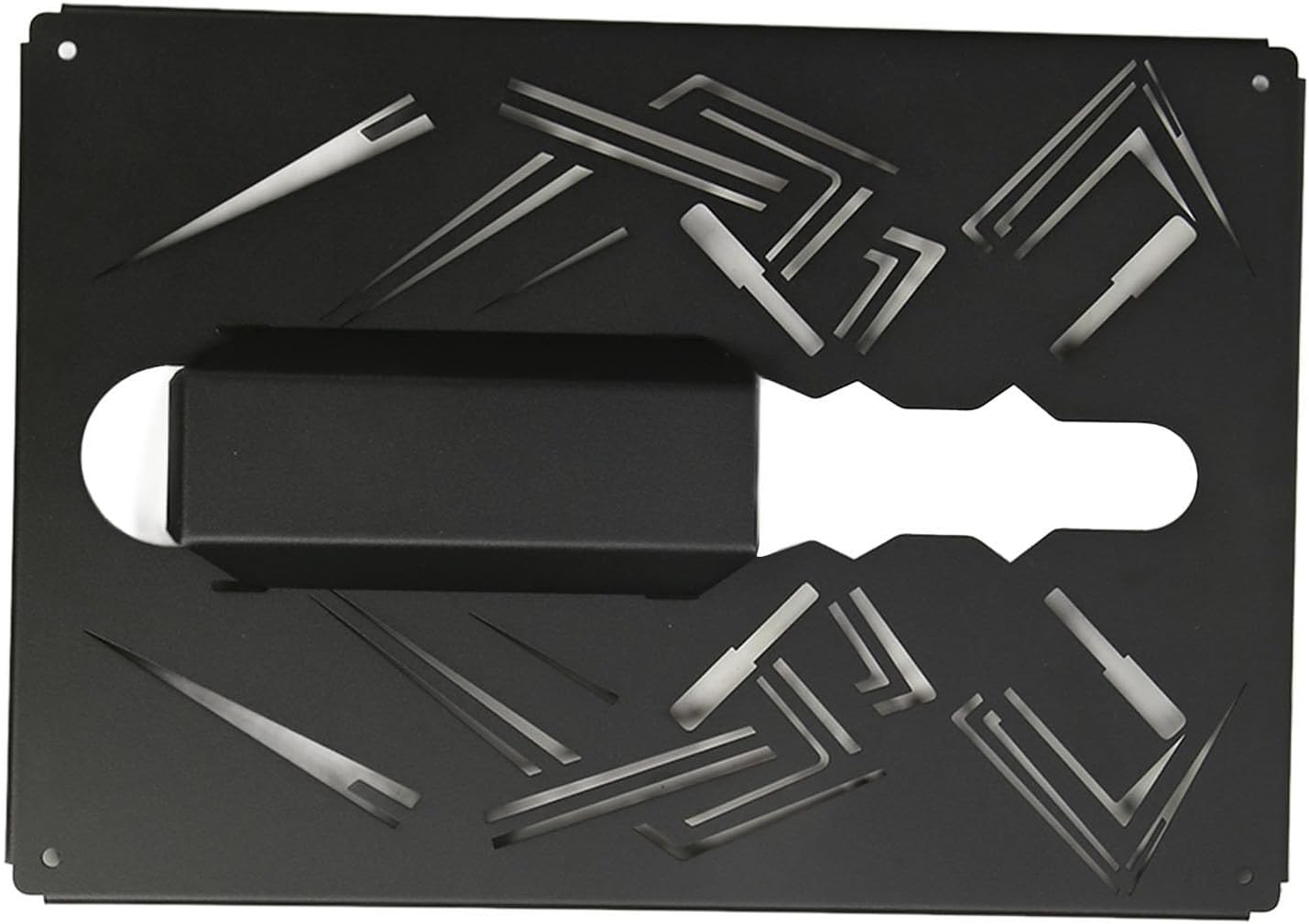 Camping Table Board for Spider Stove, Portable Detachable Stainless Steel Table Plate, Lightweight IGT Series Compatible Outdoor Cooking Accessory with Unique Spider Pattern