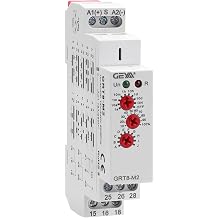 16A Multifunction Time Relay with 10 Function Choices AC230V RelayGRT8-M2,AC230V