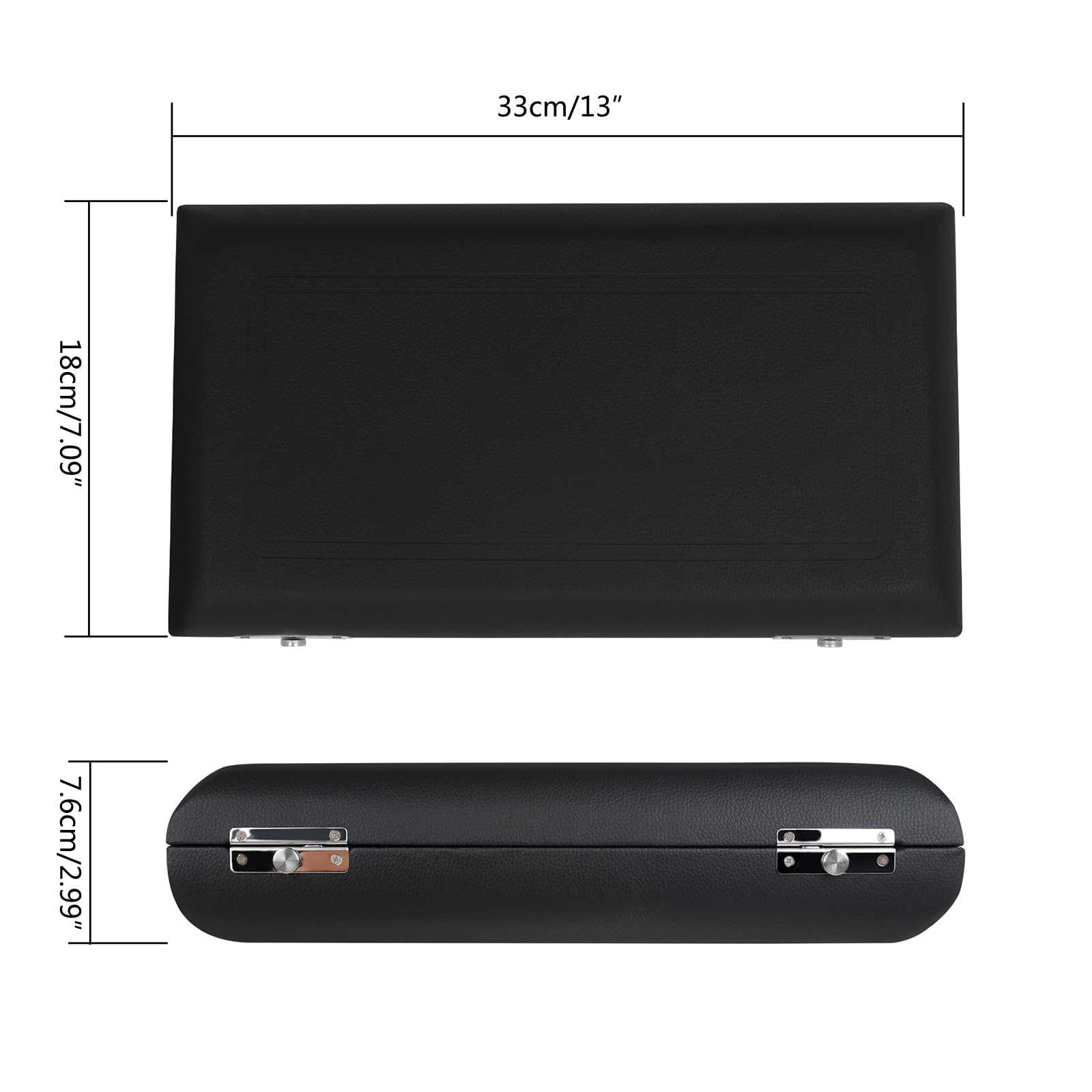 Custodia rigida portatile in pelle sintetica per oboe e strumenti, idea regalo