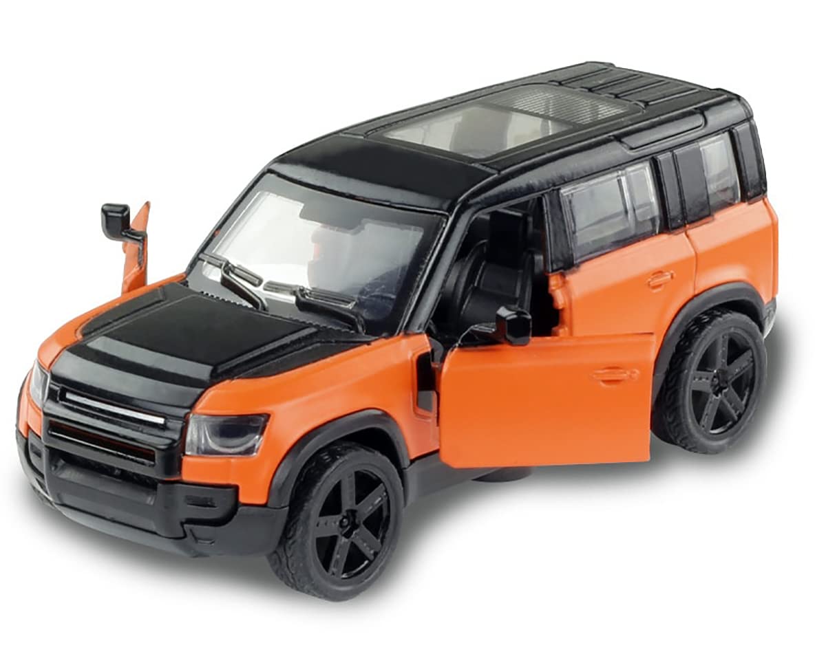 Magicwand® 1:43 Scale Die-Cast Defender with Openable Doors & Pull Back Action【Pack of 1】【Colors as Per Stock】 (B0BZ84XY2D) Amazon Price History, Amazon Price Tracker