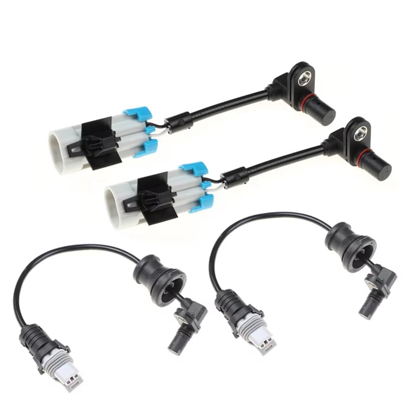 Compatibile Con Chevrolet Per Equinox Sensore Velocità Ruota ABS‌ | LS Sport Utility 4 Porte 3.4L 207Cu. In. V6 2008 Sensore Velocità Ruota Anteriore ABS 96626078 96626080(A set(4 PCS))