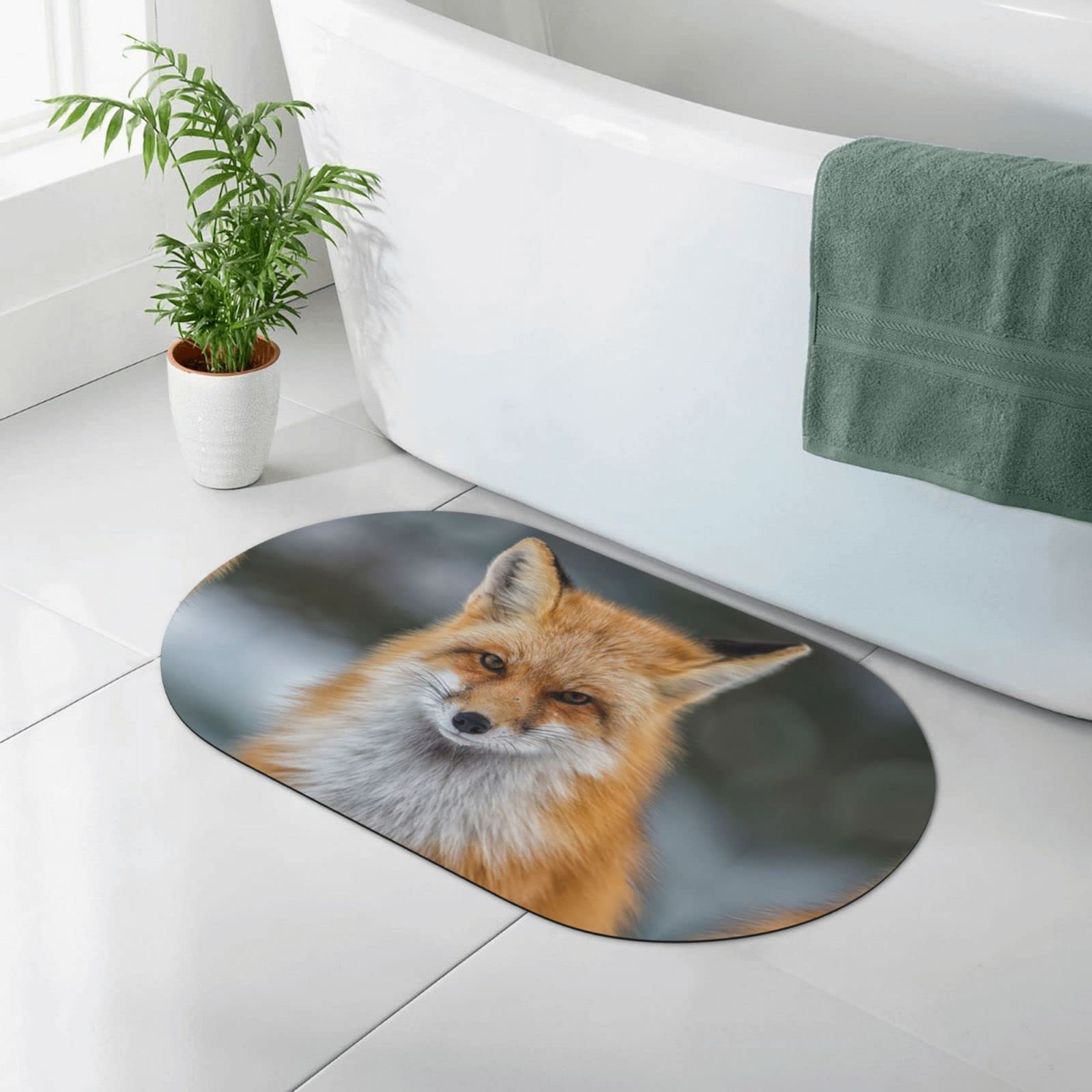 Tapis de cuisine et salle de bain antidérapant grand format à séchage rapide ultra absorbant