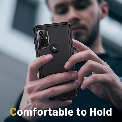 Miniatura 4 de Funda para iPhone 13 Pro, funda para cámara deslizante, protector de pantalla HD, soporte de anillo magnético de grado militar, a prueba de golpes,