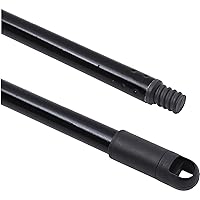 Vista 5 de Escoba de ángulo con cerdas de alto rendimiento, 9 pulgadas de ancho, amarillo, Amarillo, 1