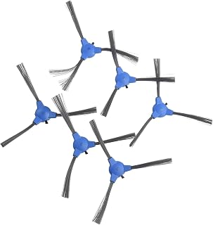 Paquete de 6 cepillos laterales compatibles con 11S/30/G10/G30, piezas de repuesto para aspiradoras robot híbridas
