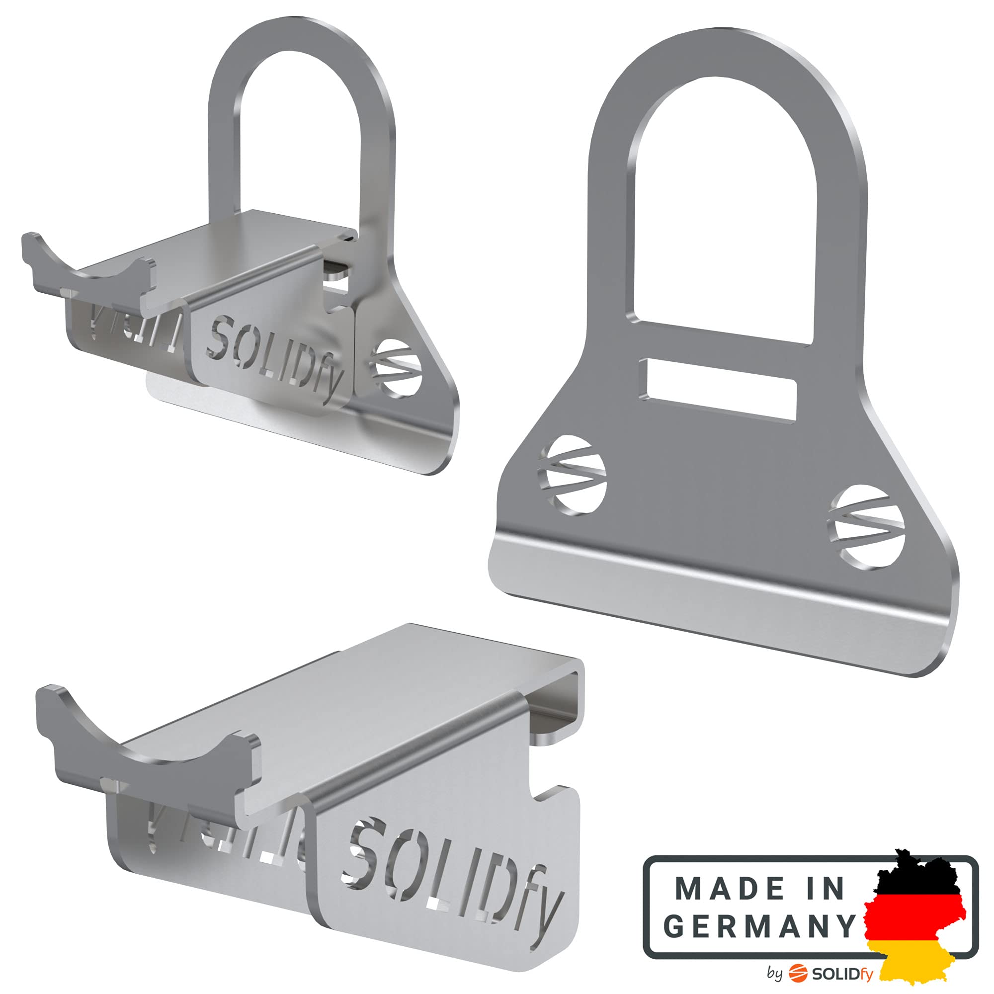 2 supports de tuyau de piscine de 26 mm à 38 mm - Protection anti-torsion en acier inoxydable pour piscines Intex et Bestway