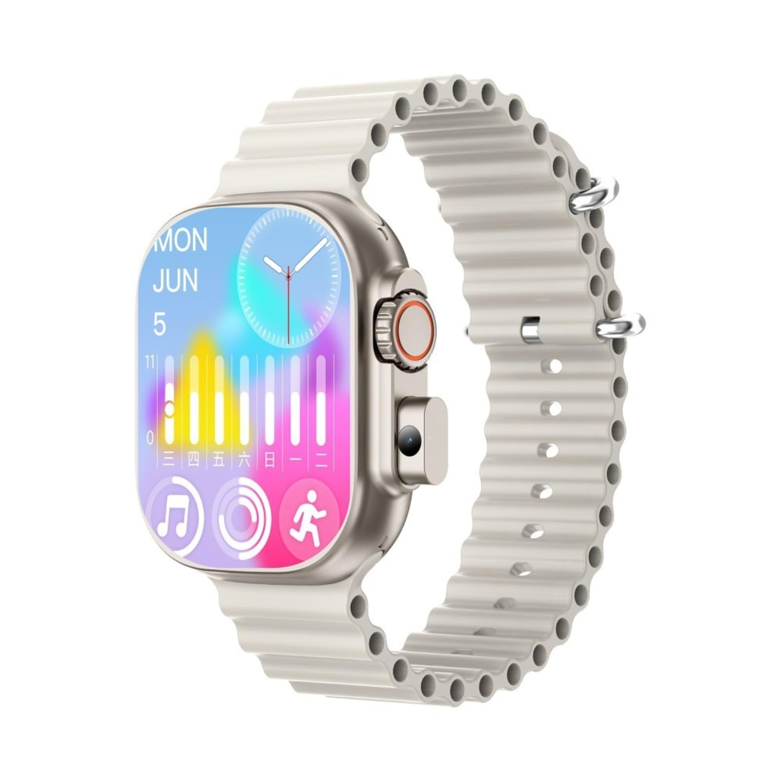 4G Smart Watch with SIM Card Slot, Full Touch Screen and Call Function, Waterproof Cellular Smart Watch for Men Women