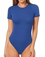 Algopix Similar Product 2 - MANGOPOP Womens Round Neck Short