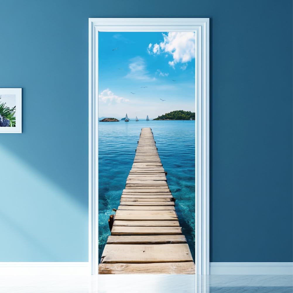 arricraft 2 adesivo porta adesivo, 31,5 x78,7 vista esterna