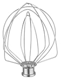 KSMF6WW Wire Whip - Fits Bowl-Lift GLASS Bowls 6-Quart models KF26 F-Series