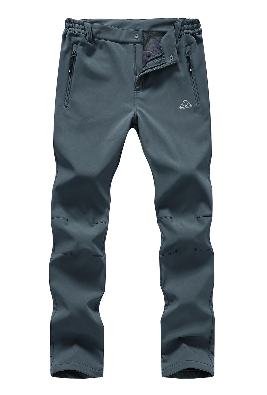 YSENTO Fleece-Lined Pants