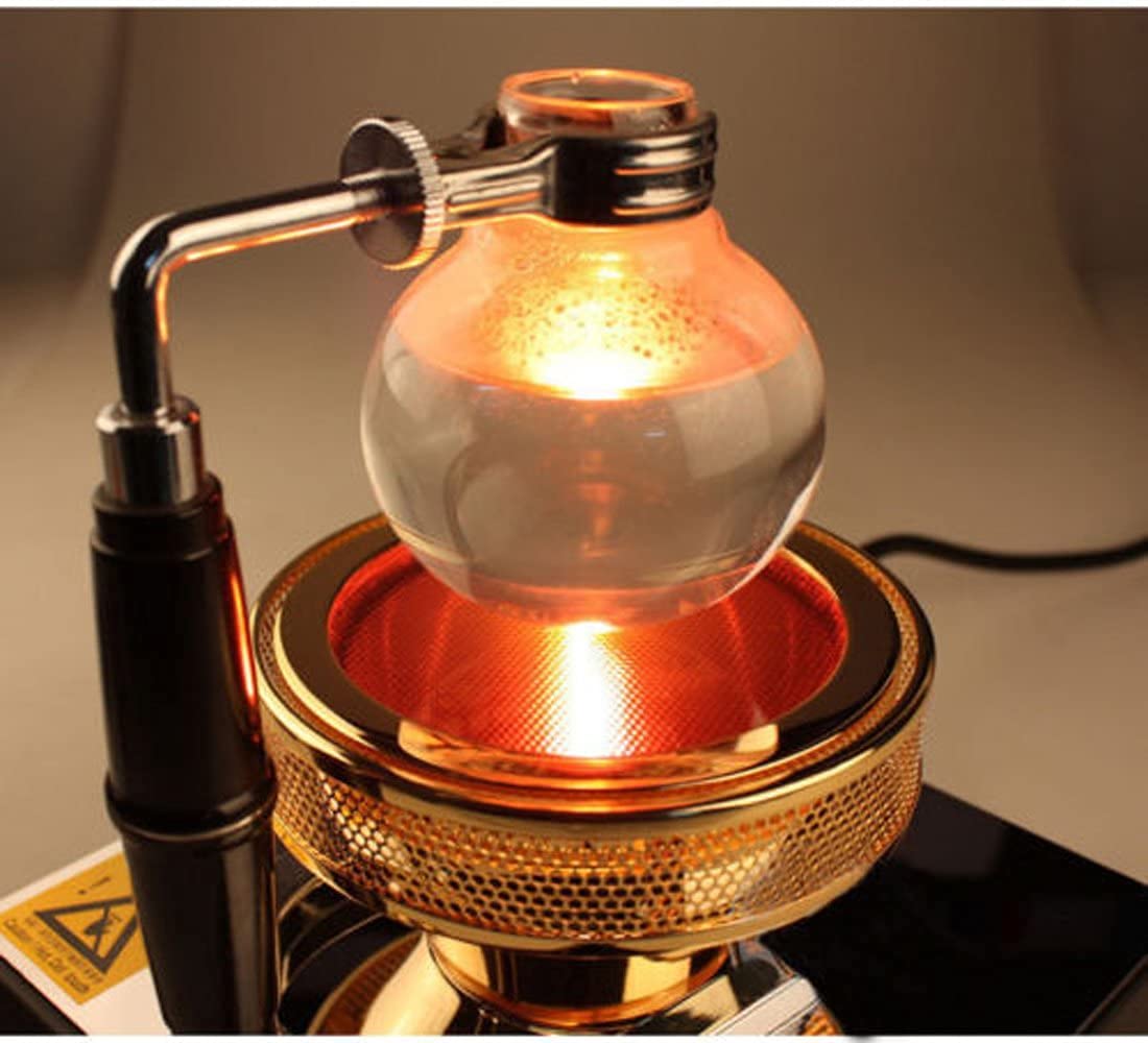 ele ELEOPTION Halogen Beam Heater Brenner für Siphon Kaffeemaschine Siphon Coffee Heater Beam Heater 220V 400W