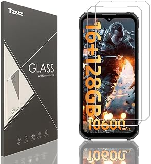 2 Pack Tempered Glass Screen Protector for OUKITEL WP23 Pro/WP28S/WP28E/WP36/WP36 Pro/WP38 6.52", 9H Hardness, Anti-Scratch HD Screen Protector