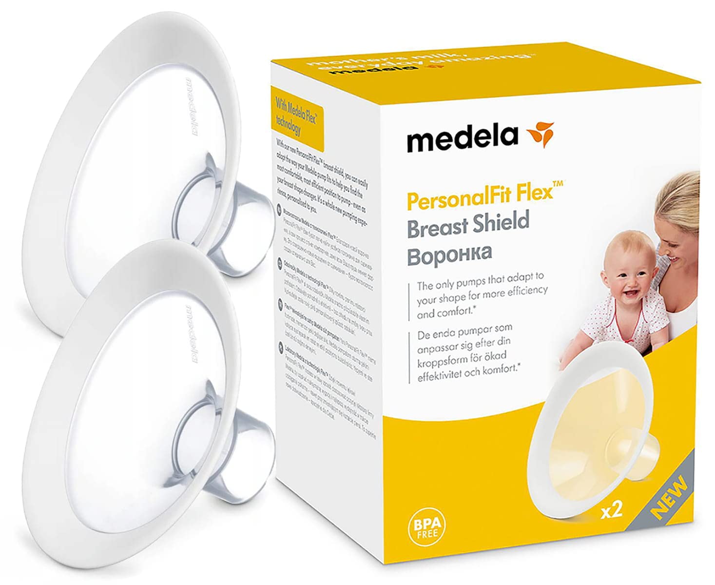 Medela PersonalFit Flex Göğüs Kalkanı 30 mm