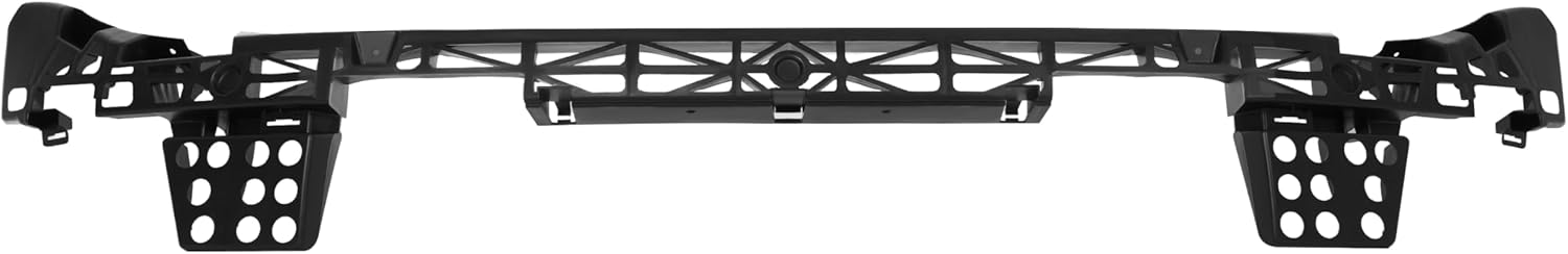 KUAFU Front Bumper Absorber Impact Bar Compatible with 2007-2014 Ford Expedition Replacement for CL1Z17C882A FO1070186 Black Bumper Face Bar Energy Absorber