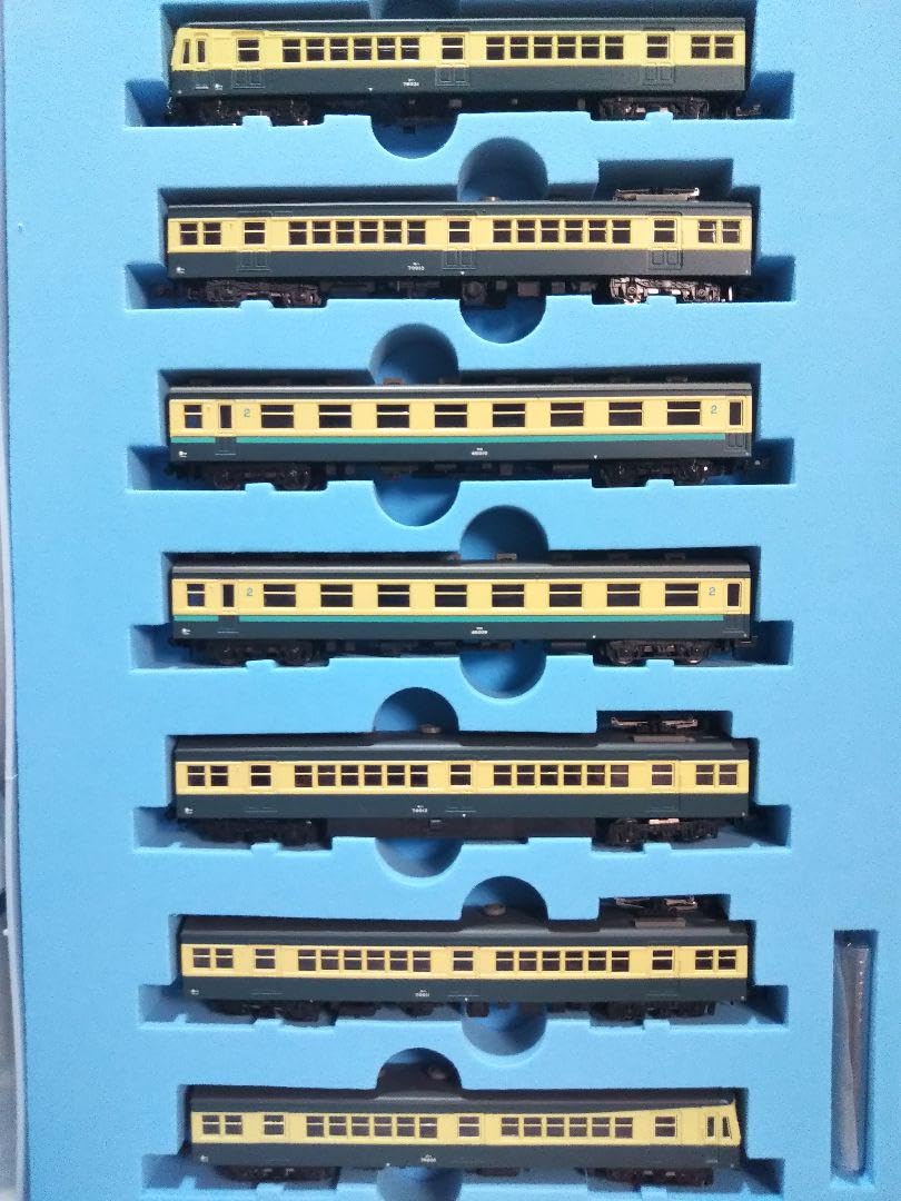 マイクロエースA-1190 国鉄70系スカ色・登場時基本7両セット